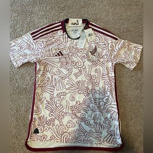 Mexico away  2022 World Cup jersey player authentic jersey Brand new